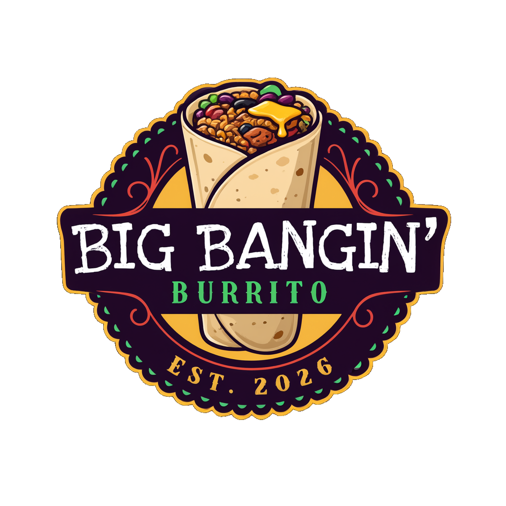 Big Bangin’ Burrito badge logo